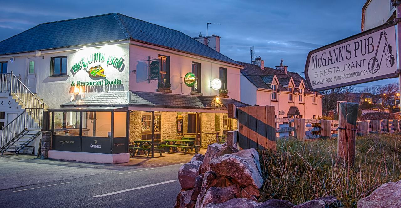 The Pipers Rest Hotel Doolin Bagian luar foto