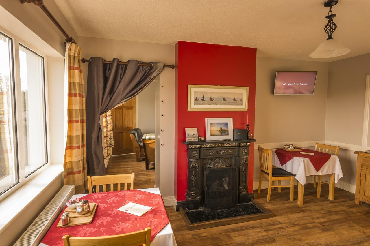 The Pipers Rest Hotel Doolin Bagian luar foto